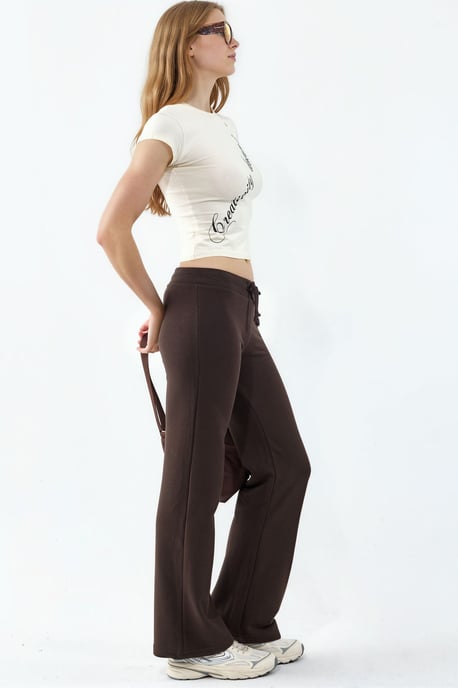 Damen Sweatpants mit geradem Bein - Image 2