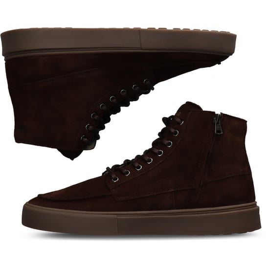 RUBY EERO - ZIPPER - CG524 Coffee Bean - Sneaker (high) - Image 6
