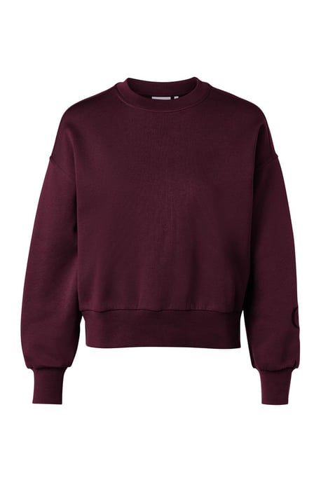 Caroline Tensen Iona Pullover Aubergine - Image 2