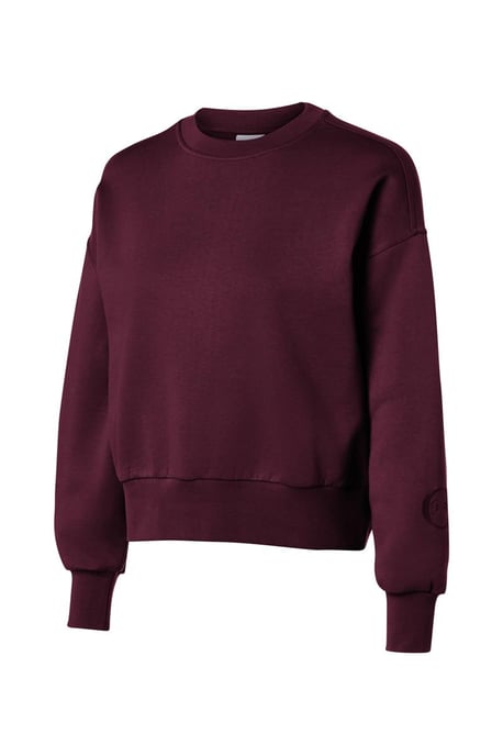 Caroline Tensen Iona Pullover Aubergine - Image 3