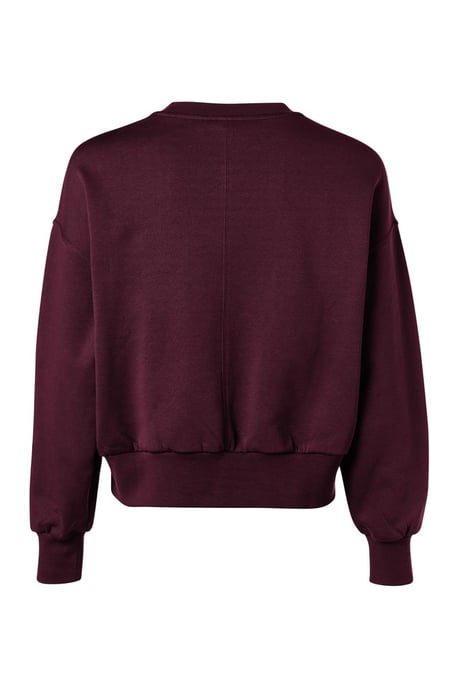 Caroline Tensen Iona Pullover Aubergine - Image 4