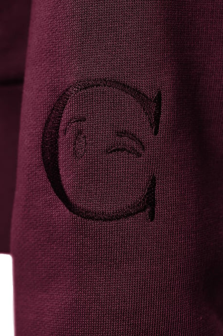 Caroline Tensen Iona Pullover Aubergine - Image 5
