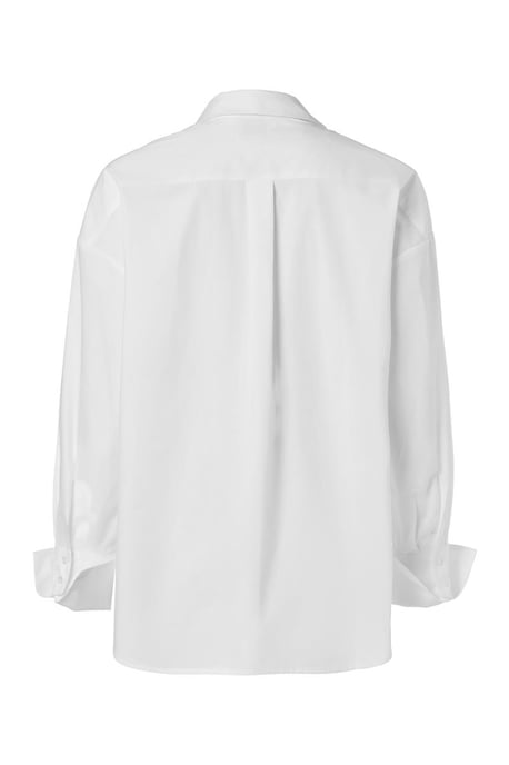 Caroline Tensen Birmingham Bluse Off White - Image 4