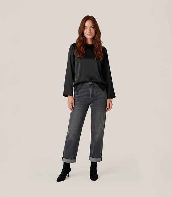 Caroline Tensen Stockholm Jeans Dunkelgrau - Image 6