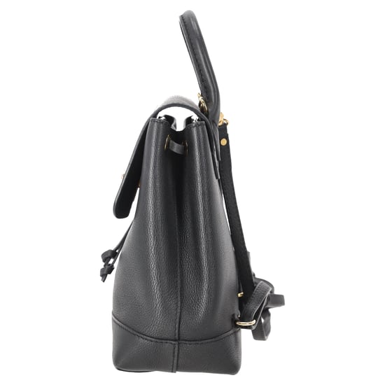 Louis Vuitton LV Mini Lockme Rucksack aus schwarzem Leder - Image 2