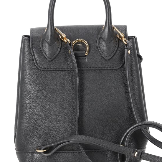 Louis Vuitton LV Mini Lockme Rucksack aus schwarzem Leder - Image 3