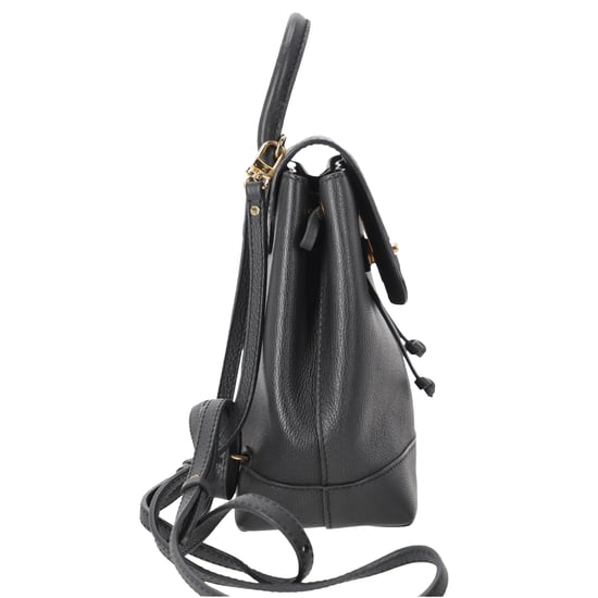 Louis Vuitton LV Mini Lockme Rucksack aus schwarzem Leder - Image 4