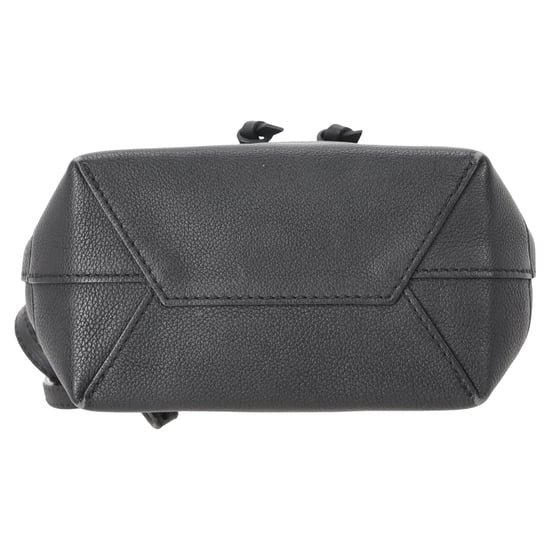 Louis Vuitton LV Mini Lockme Rucksack aus schwarzem Leder - Image 5