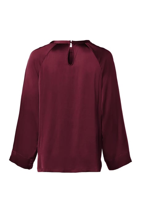 Caroline Tensen Dublin Top Aubergine - Image 5