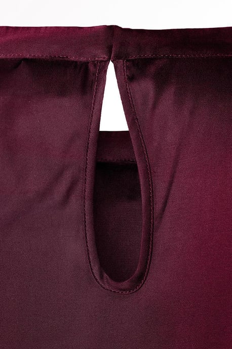 Caroline Tensen Dublin Top Aubergine - Image 6