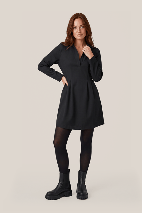 Caroline Tensen Fara Kleid Schwarz - Image 2