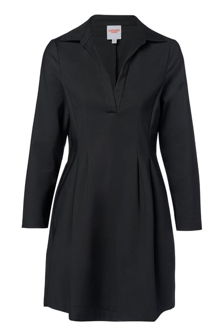 Caroline Tensen Fara Kleid Schwarz - Image 3