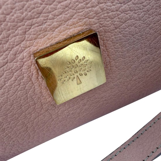 Mulberry Freya Hobo-Tasche aus rosafarbenem Leder - Image 3
