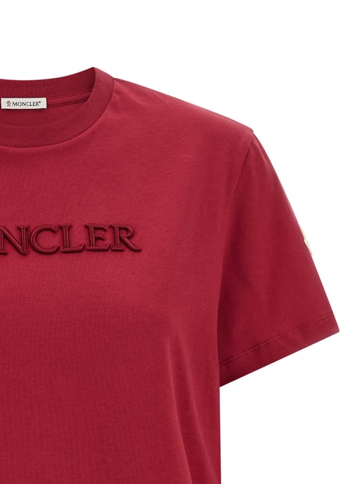 Moncler Mehrfarbiges Baumwoll-T-Shirt - Image 3