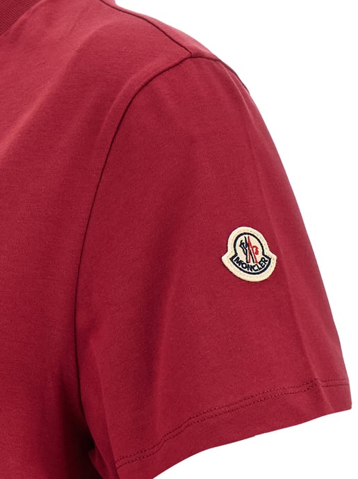 Moncler Mehrfarbiges Baumwoll-T-Shirt - Image 4