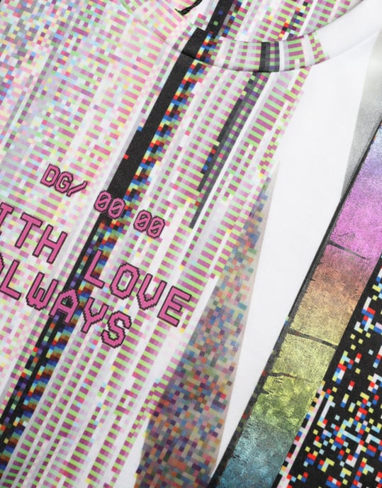Überdimensionales Grafik-T-Shirt mit kurzen Ärmeln - Image 3