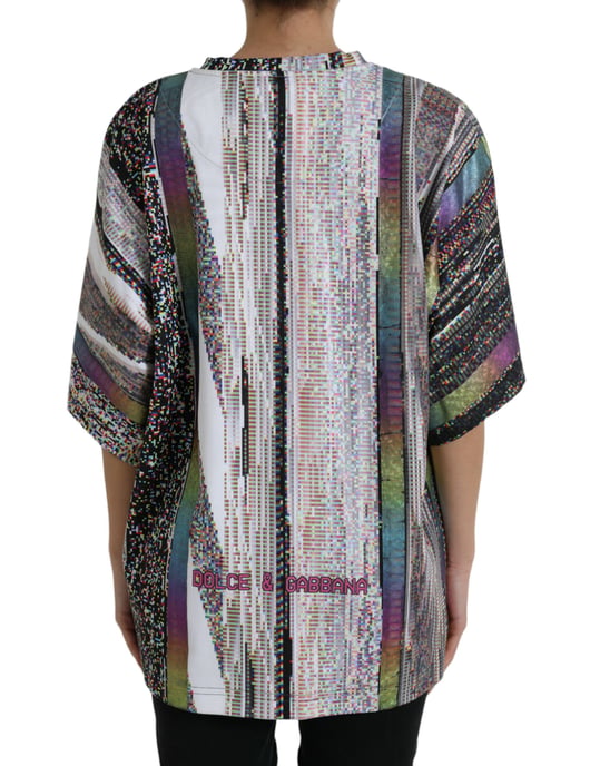 Überdimensionales Grafik-T-Shirt mit kurzen Ärmeln - Image 6