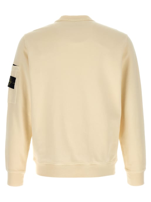 Stone Island Beiges Baumwoll-Sweatshirt - Image 2