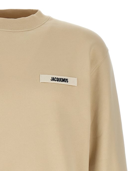 Jacquemus Beiges Baumwoll-Sweatshirt - Image 3