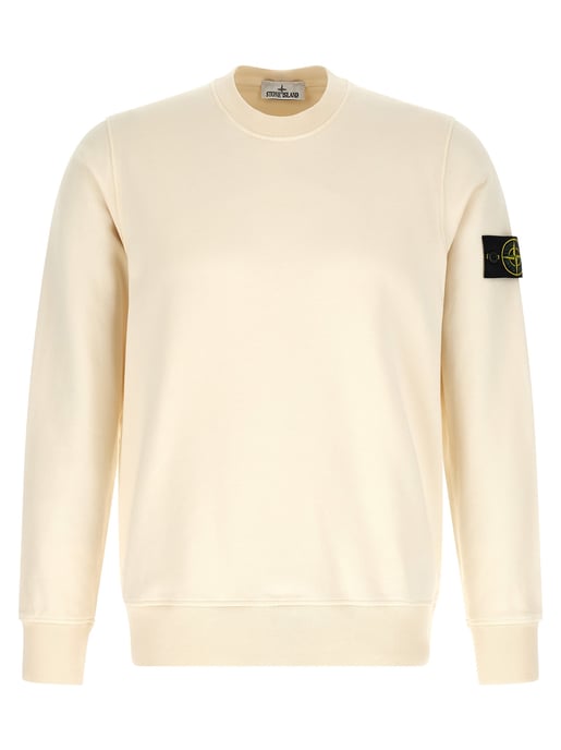 Stone Island Beiges Baumwoll-Sweatshirt - Image 1