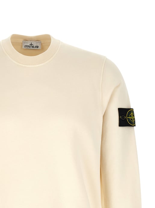 Stone Island Beiges Baumwoll-Sweatshirt - Image 3