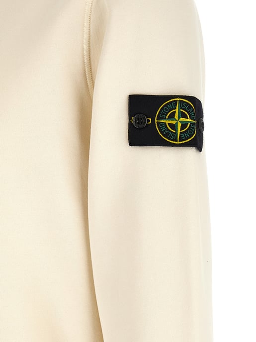 Stone Island Beiges Baumwoll-Sweatshirt - Image 5
