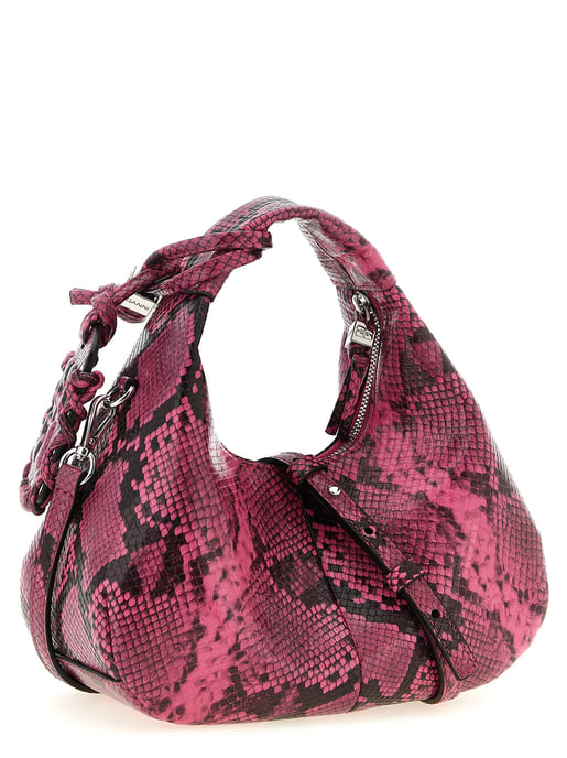 Ganni Fuchsia Taschen aus recyceltem Polyester - Image 2