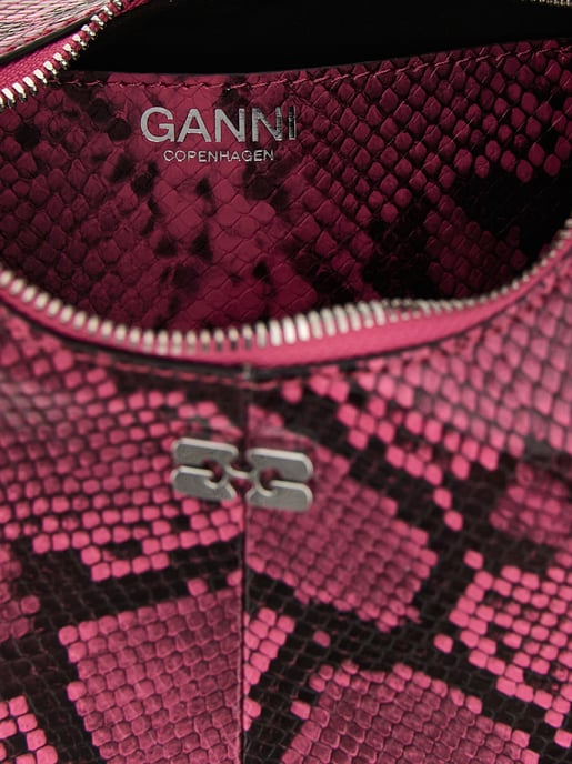 Ganni Fuchsia Taschen aus recyceltem Polyester - Image 4