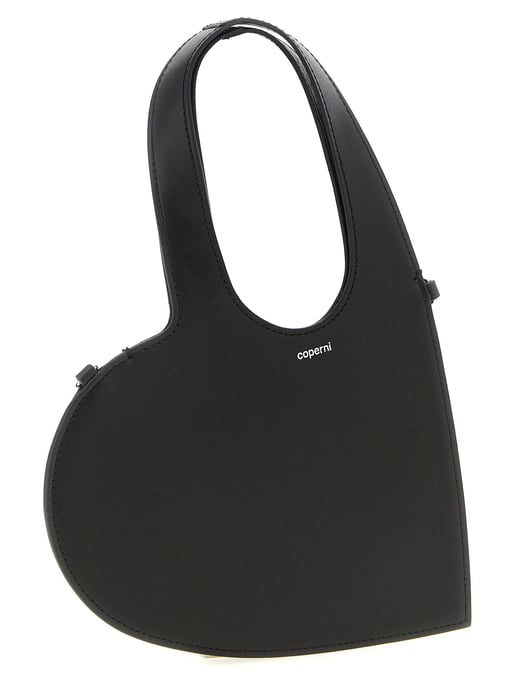 Coperni Schwarze Rindsleder-Handtasche - Image 1