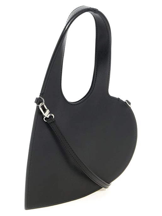Coperni Schwarze Rindsleder-Handtasche - Image 2