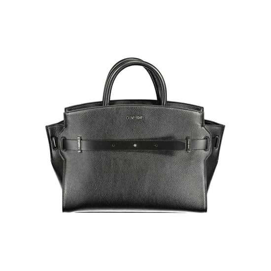 Calvin Klein Nero Polyurethan Damenhandtasche - Image 1