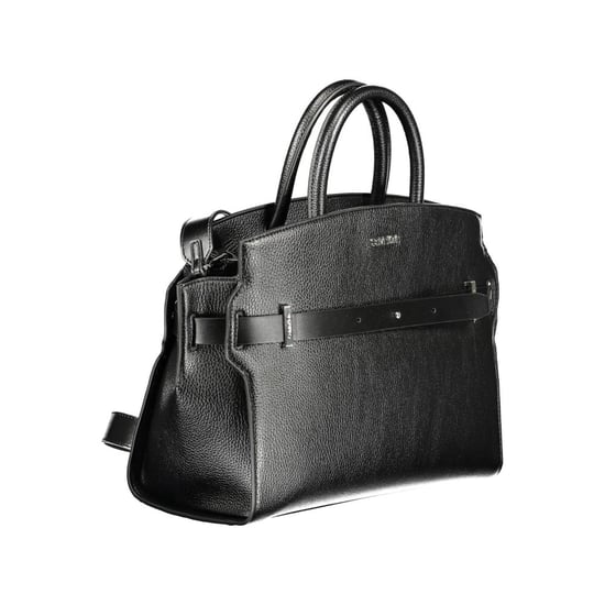 Calvin Klein Nero Polyurethan Damenhandtasche - Image 3