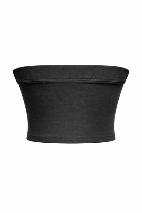 Ohne Träger Crop Bandeau Bluse - Image 2
