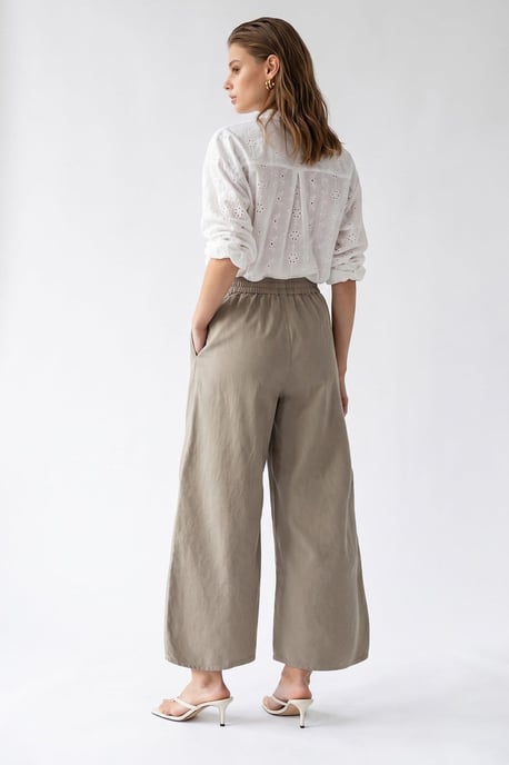 Weite Tencel-Hosen in Knöchellänge - Image 5