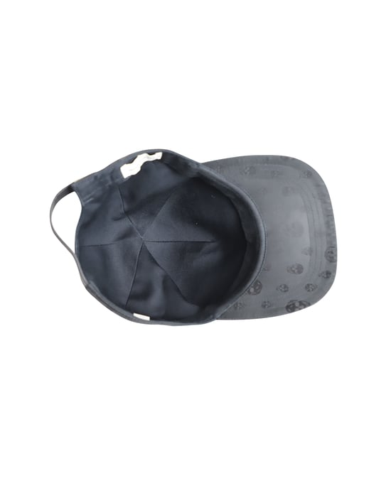 Alexander McQueen Baseballkappe mit Totenkopf-Print aus schwarzem Polyester - Image 5