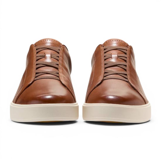 Cole Haan Herren GrandPro Luxe Mile Trainer Braune Wildleder-Sneakers – C43941 - Image 4