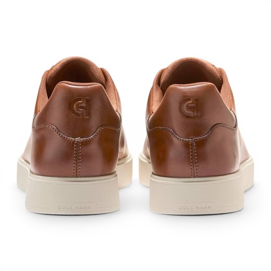 Cole Haan Herren GrandPro Luxe Mile Trainer Braune Wildleder-Sneakers – C43941 - Image 5