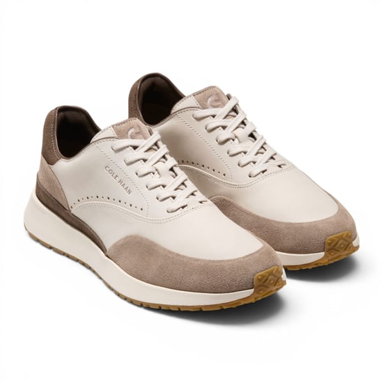 Cole Haan Herren GrandPro Luxe Mile Trainer Braune Lederschuhe - C44518 - Image 3