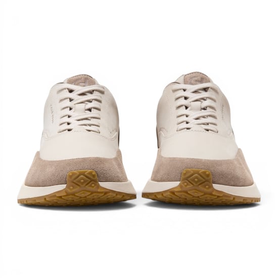 Cole Haan Herren GrandPro Luxe Mile Trainer Braune Lederschuhe - C44518 - Image 4