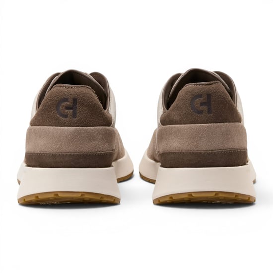 Cole Haan Herren GrandPro Luxe Mile Trainer Braune Lederschuhe - C44518 - Image 5