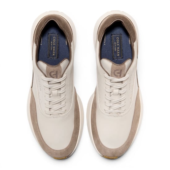 Cole Haan Herren GrandPro Luxe Mile Trainer Braune Lederschuhe - C44518 - Image 6