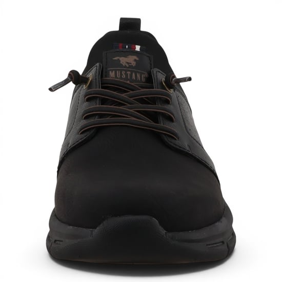 Mustang Herren schwarze leichte Schnürschuhe – M0061005 - Image 5