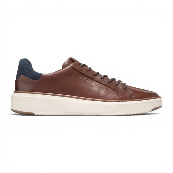 Cole Haan Herren GrandPro Luxe Mile Trainer Braune Lederschuhe - C45103 - Image 1