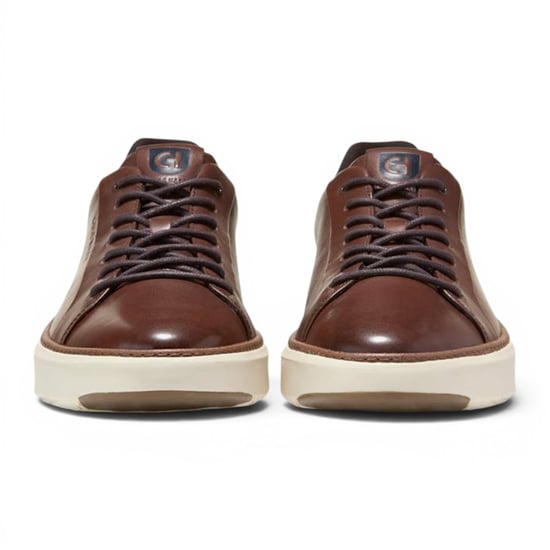 Cole Haan Herren GrandPro Luxe Mile Trainer Braune Lederschuhe - C45103 - Image 4