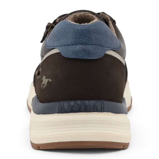 Mustang Herren braune Kunstleder-Sneaker – M0051001 - Image 6