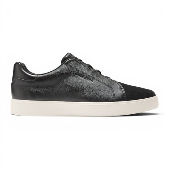 Cole Haan Herren GrandPro Luxe Mile Trainer Schwarze Wildleder-Sneaker – C44434 - Image 1