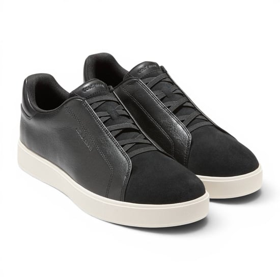 Cole Haan Herren GrandPro Luxe Mile Trainer Schwarze Wildleder-Sneaker – C44434 - Image 3