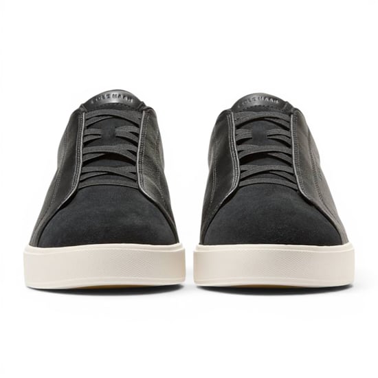 Cole Haan Herren GrandPro Luxe Mile Trainer Schwarze Wildleder-Sneaker – C44434 - Image 4