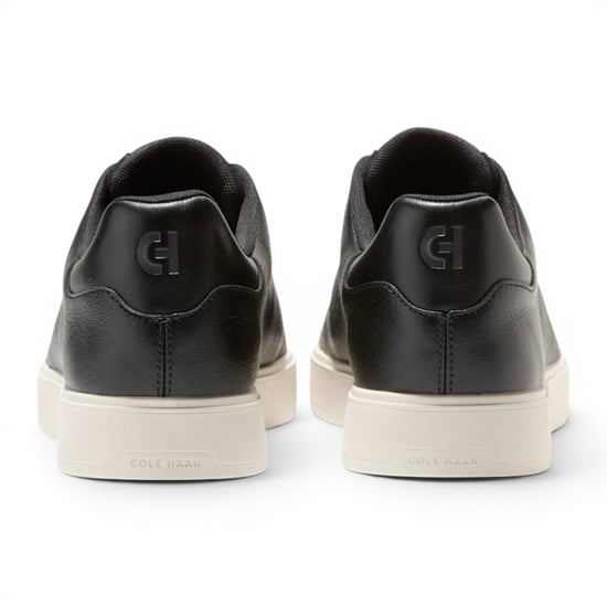 Cole Haan Herren GrandPro Luxe Mile Trainer Schwarze Wildleder-Sneaker – C44434 - Image 5