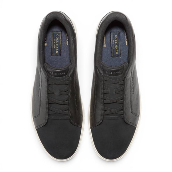 Cole Haan Herren GrandPro Luxe Mile Trainer Schwarze Wildleder-Sneaker – C44434 - Image 6